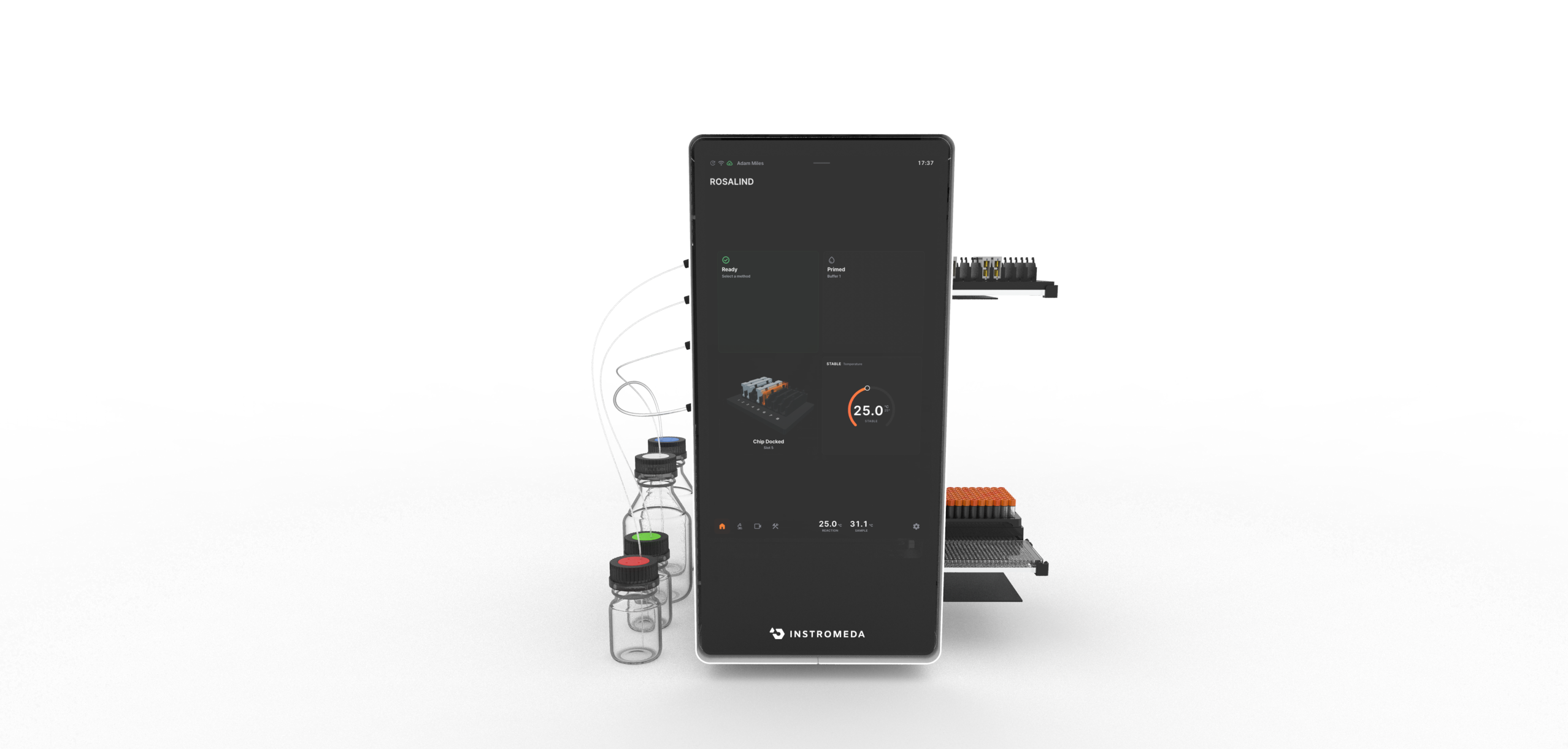 SPRneo — fully automated classical SPR instrument